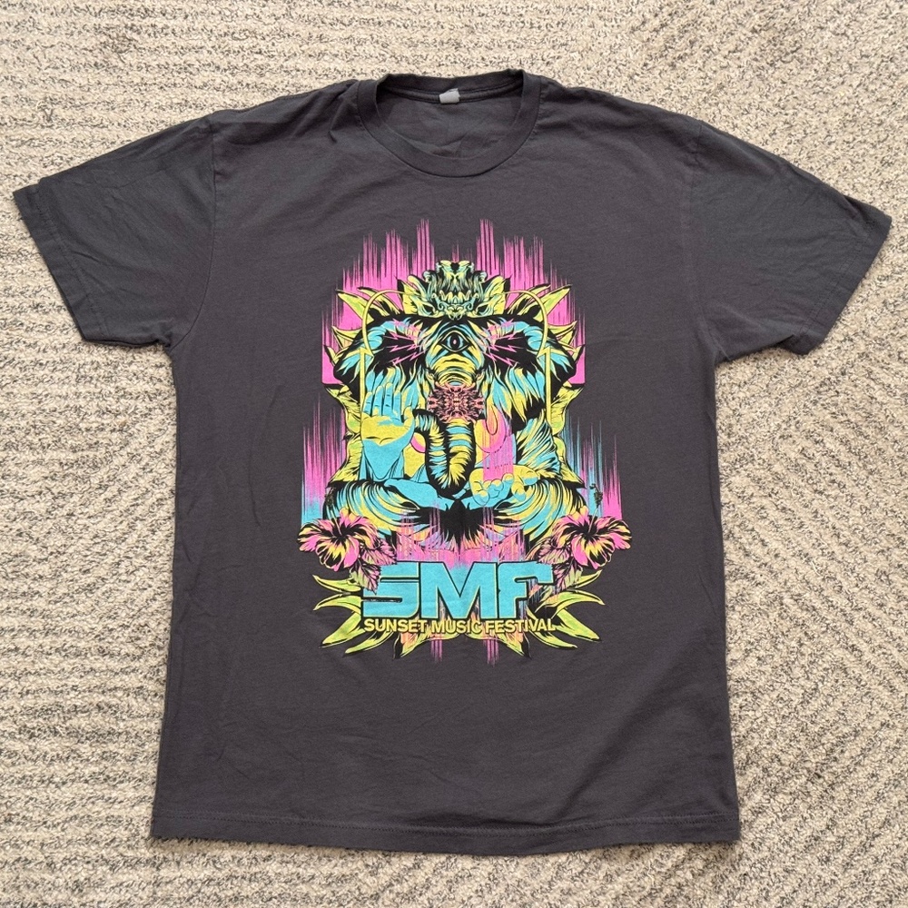 Sunset Music Festival 2014 T-Shirt